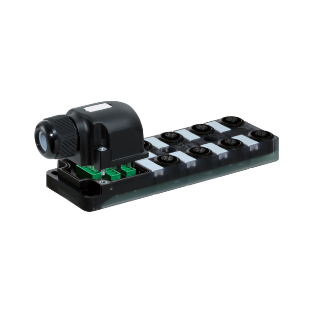 EXACT12, 8XM12, 5-POLE, CAP, PLU
