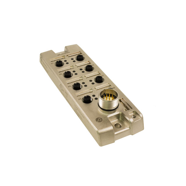 M12 DIE CAST 8PORT 1SIG