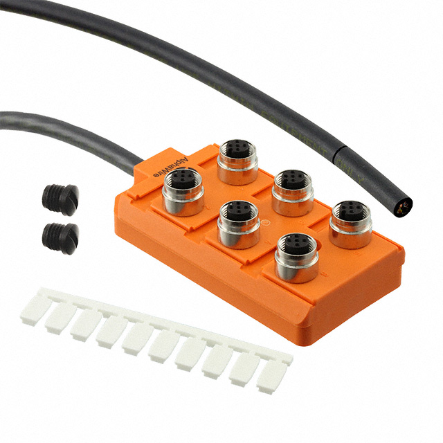 M12 PLASTIC 6PORT 1SIG