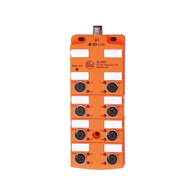 IO-LINK COMPACT LINE MODULE, 8 X