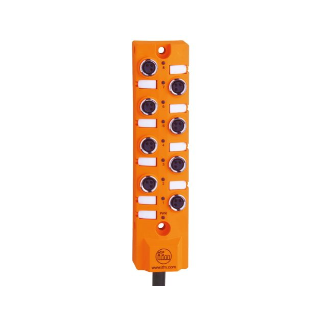WIRING BLOCK; M8; 8; PNP; 10 M;