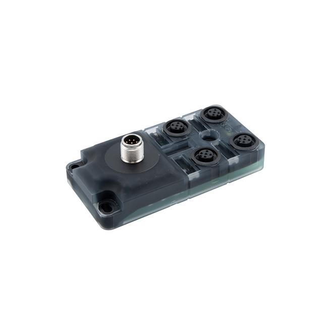 M12 PASS DISTY BOX 4WAY 4X5PAF T