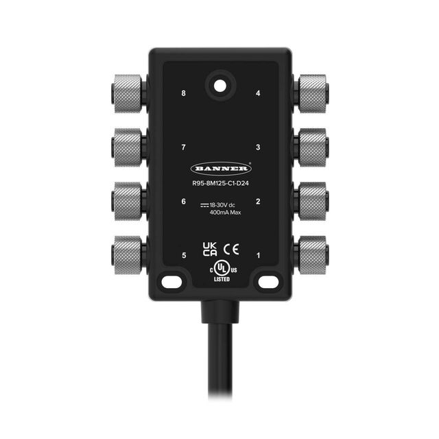 I/O JUNCTION BLOCK, 16 SIGNALS
