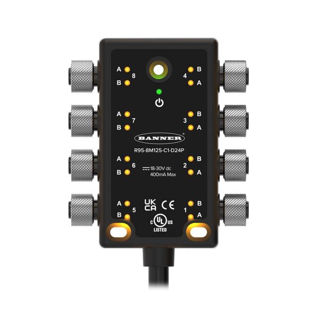 I/O JUNCTION BLOCK, 16 PNP