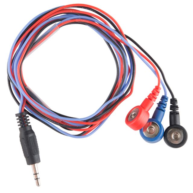 SENSOR CABLE - ELECTRODE PADS (3