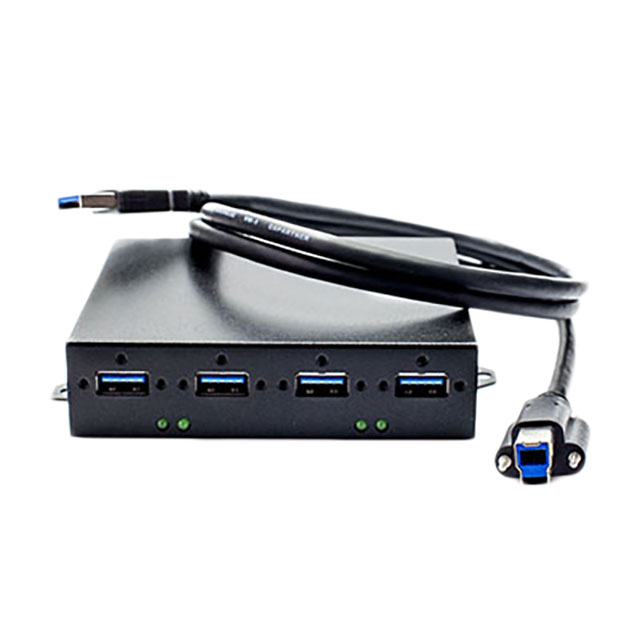 USB 3.0 HUB, 4 PORTS SIDE BY SID