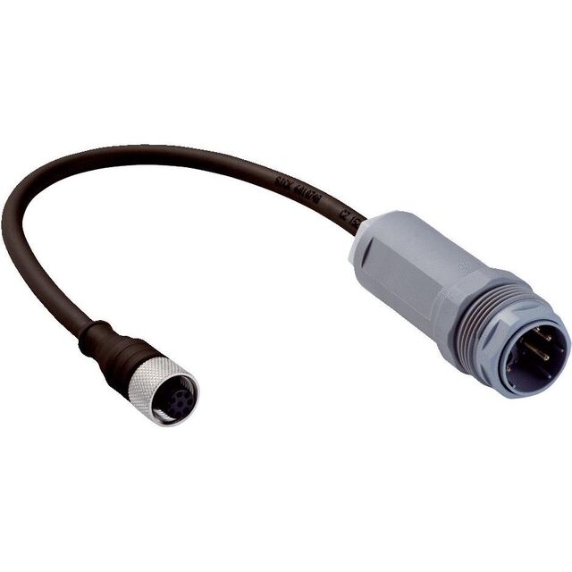 CABLE MAL/FEM M12/M26