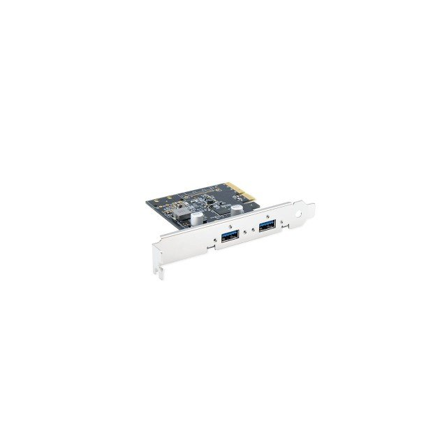 USB 3 CARD PCIE X4 AMS 2 PORT