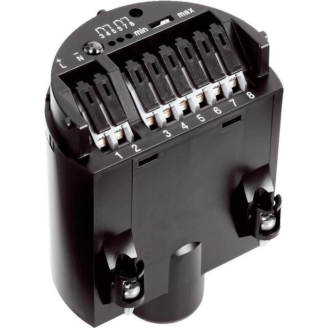 DOUBLE RELAY (DPDT): 20 V