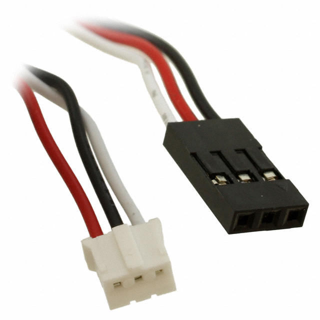 SHARP IR SENSOR TO SERVO CABLE