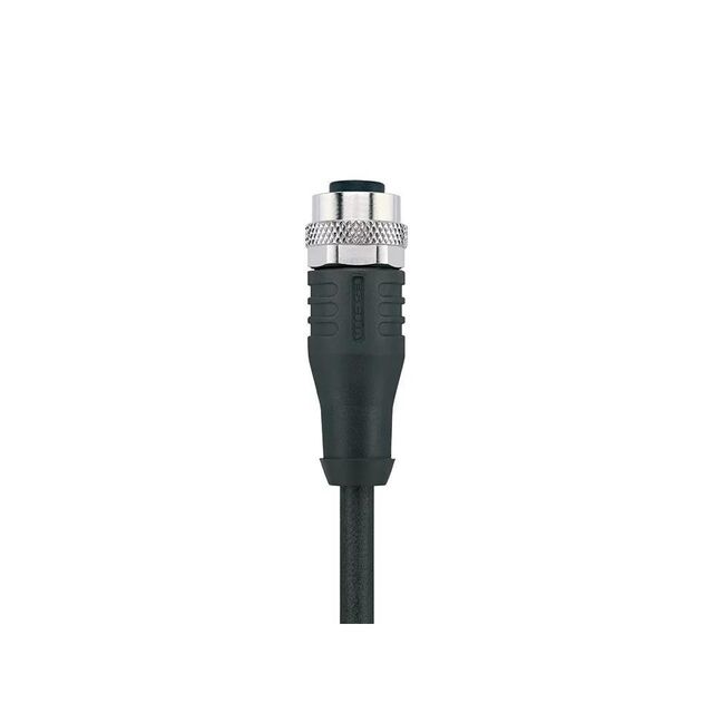 M12 SOCKET, 12-PIN, STRAIGHT, OP