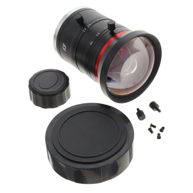 C-MOUNT 25MP TYPE 1.2 F=12MM F2.