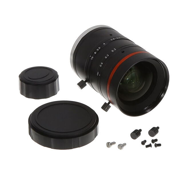 C-MOUNT 25MP TYPE 1.2 F=16MM F2.