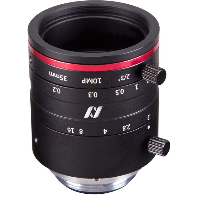 C-MOUNT 10MP TYPE 2/3 F=35MM F2.