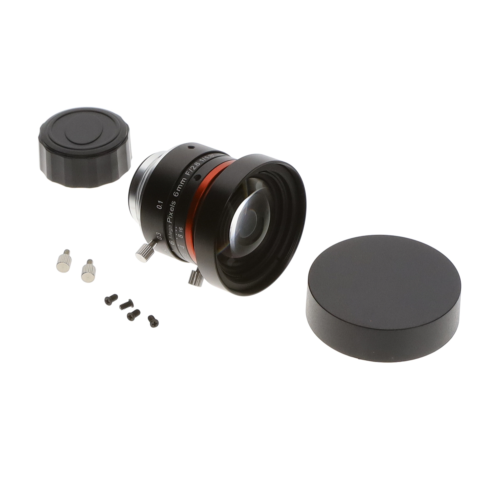 C-MOUNT 6MP TYPE 1/1.8 F=6MM F2.
