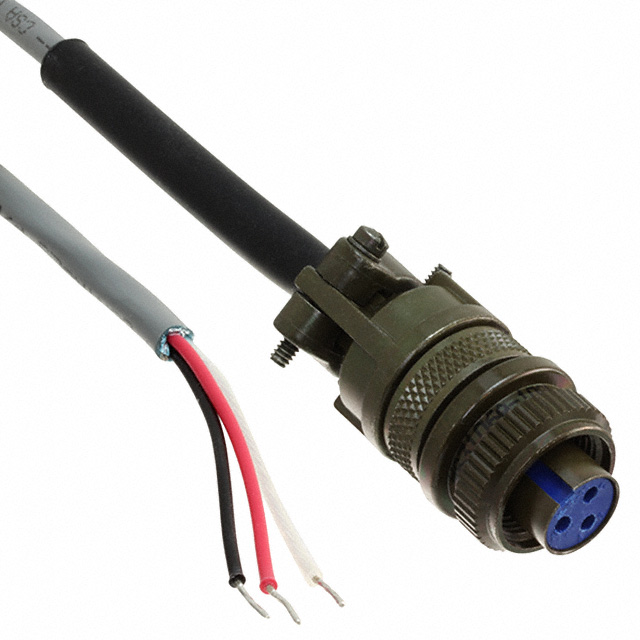 3-COND. 3-PIN W/10 FT CABLE