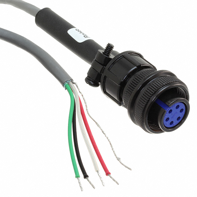 4-COND. 6-PIN W/10FT CABLE