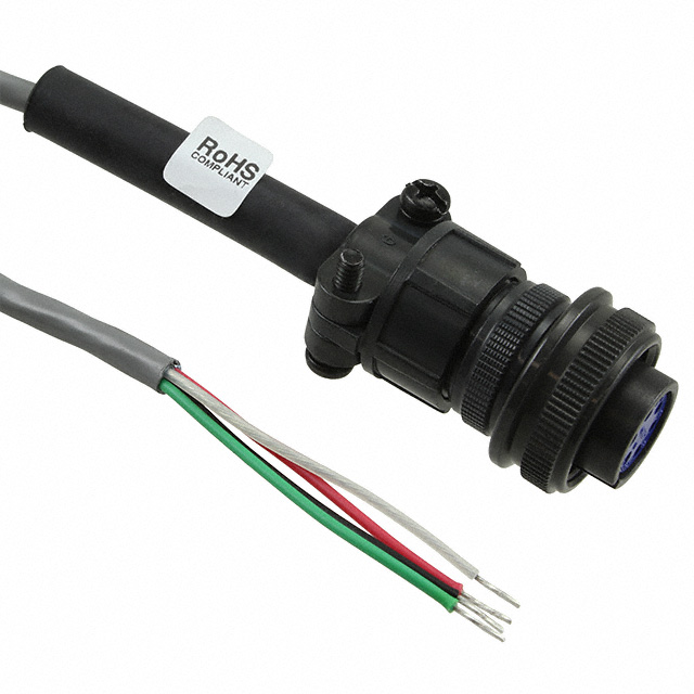 4-COND. 6-PIN W/50 FT CABLE