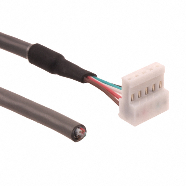 CABLE SHLD MATING 5PIN 24AWG 6'