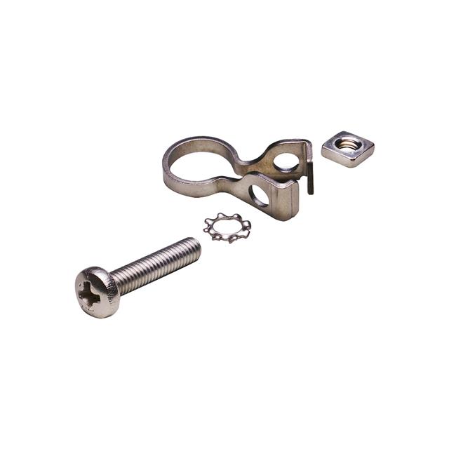 GROUNDING CLAMP, STAINLESS STEEL