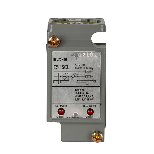IND PROX SWITCH BODY ONLY