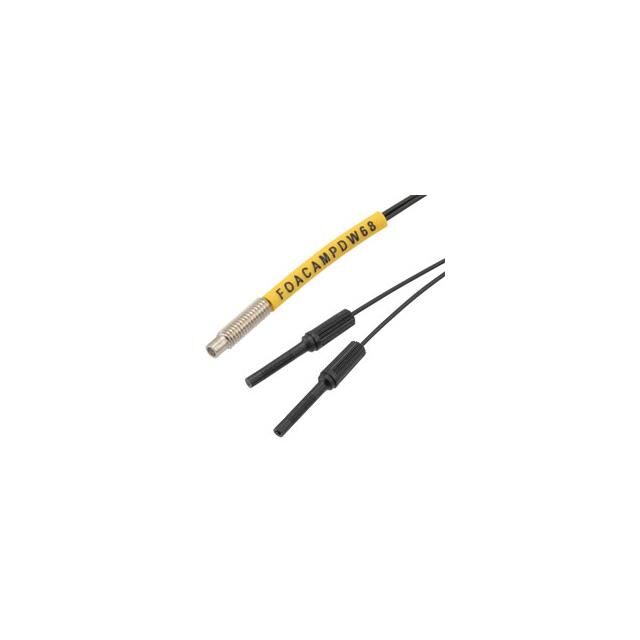 FIBER OPTIC SENSOR CABLE, 2M SMA