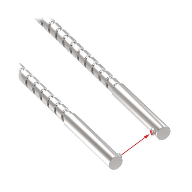 OPPOSED MODE INDIVIDUAL GLASS FI