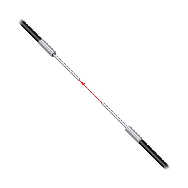 GLASS FIBER; OPPOSED MODE 1.17 M