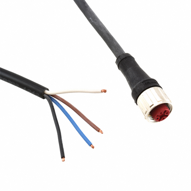 M12-M12 4P STR PUR CBL SHTH 10M