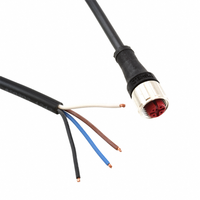 M12-M12 4P STR PVC CBL SHTH 10M