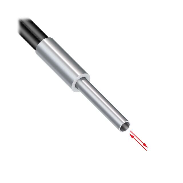PLASTIC FIBER, DIFFUSE REFLECTIV