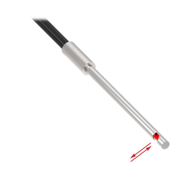 PLASTIC FIBER; DIFFUSE REFLECTIV