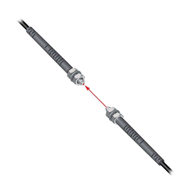 PLASTIC FIBER, OPPOSED MODE; COR