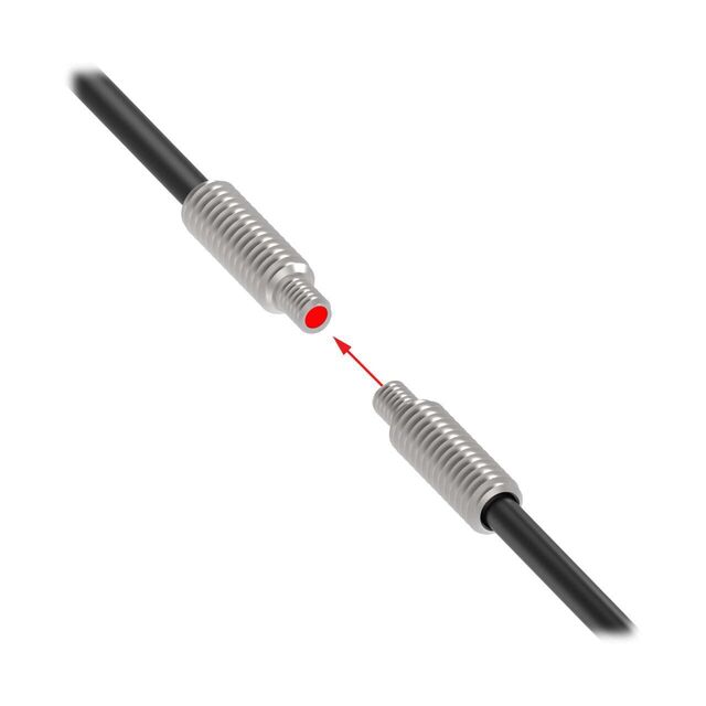 PLASTIC FIBER, OPPOSED MODE; COR