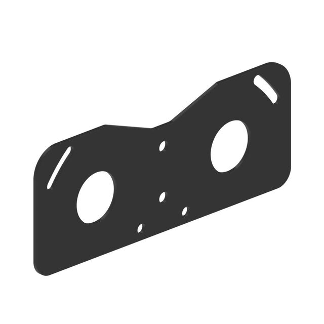 BRACKET: DOUBLE FOR TWO SENSORS;