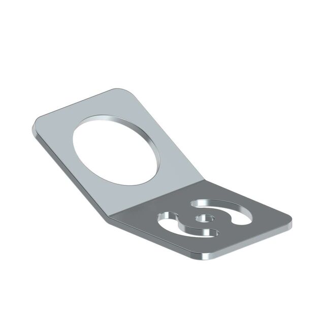 BRACKET: 30 MM BRACKET 150 DEGRE