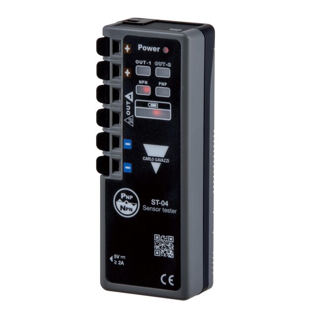 SENSOR TESTER FOR 3 AND 4 WIRE D