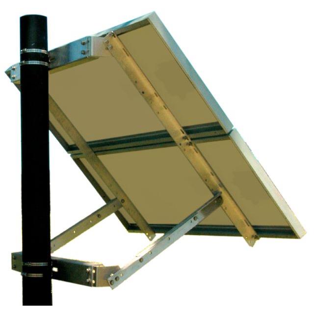 SIDE OF POLE MOUNT FOR TWO OR FO