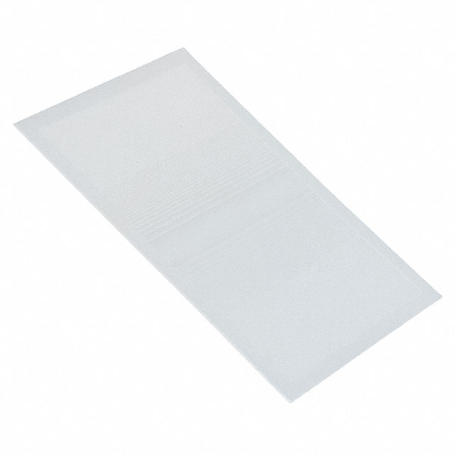 PIR LENS - FLAT VERTICLE BARRIER