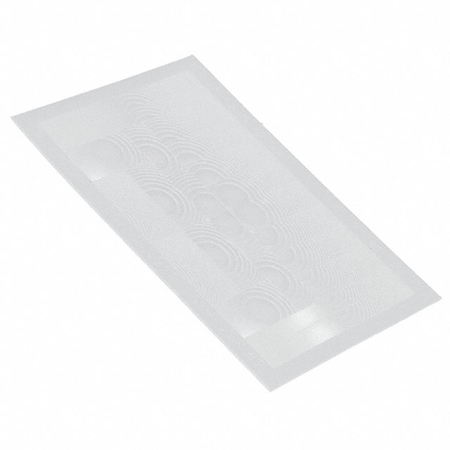 PIR LENS - FLAT INTRUSION