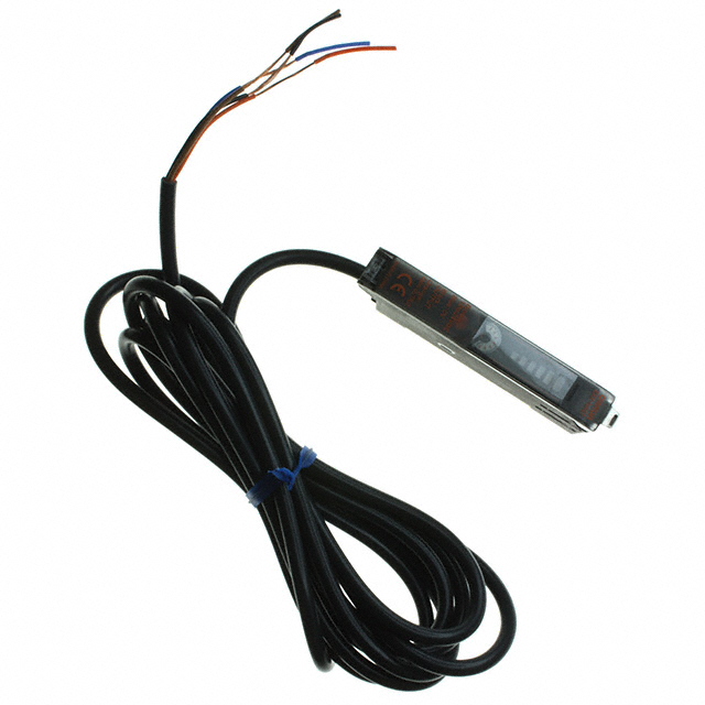 SENSOR PHOTOAMP FIBER 2M CBL