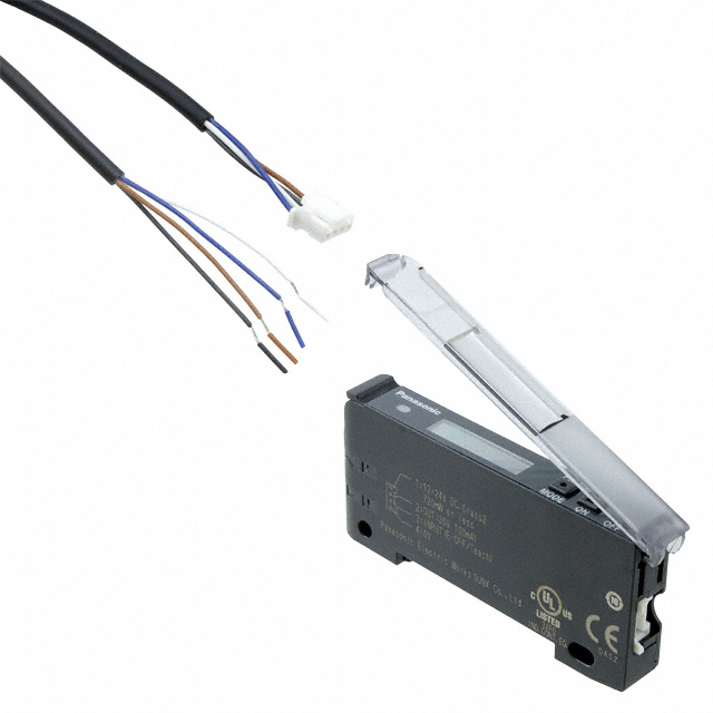 SENSOR OPTIC NPN 12-24VDC 2M CBL