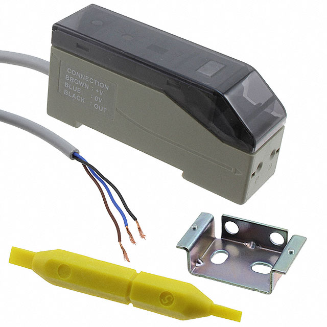 FIBER SENSOR AMPLIFIER PNP