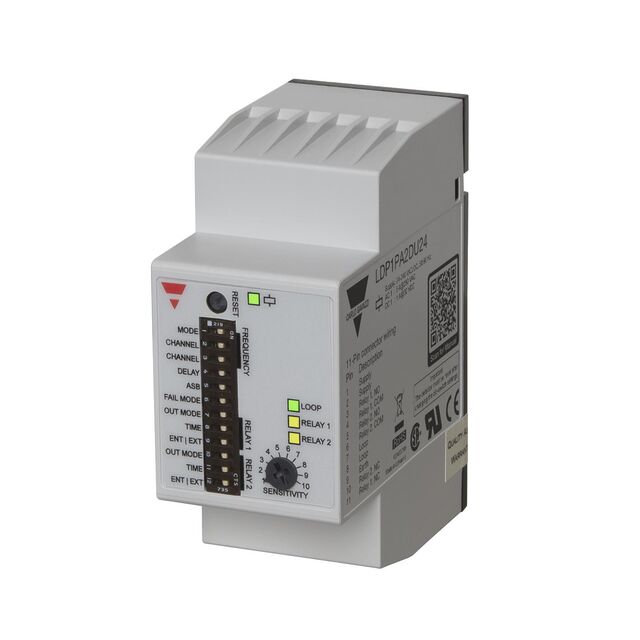 LOOP INDUCTANCE AMPLIFIER; SINGL
