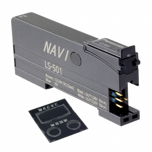 DIGITAL LASER AMP CONN TYPE NPN