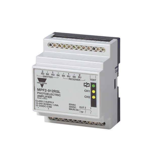 PHOTO AMP 2CH 12-24VAC/DC