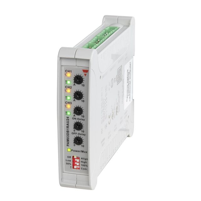 PHOTO AMP 3CH BUS MUX ST SPDT TI