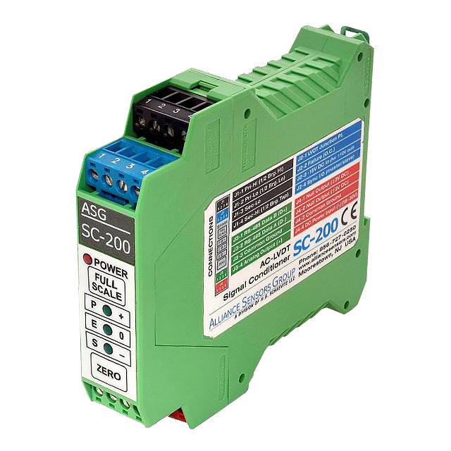 AC-LVDT SIGNAL CONDITIONER
