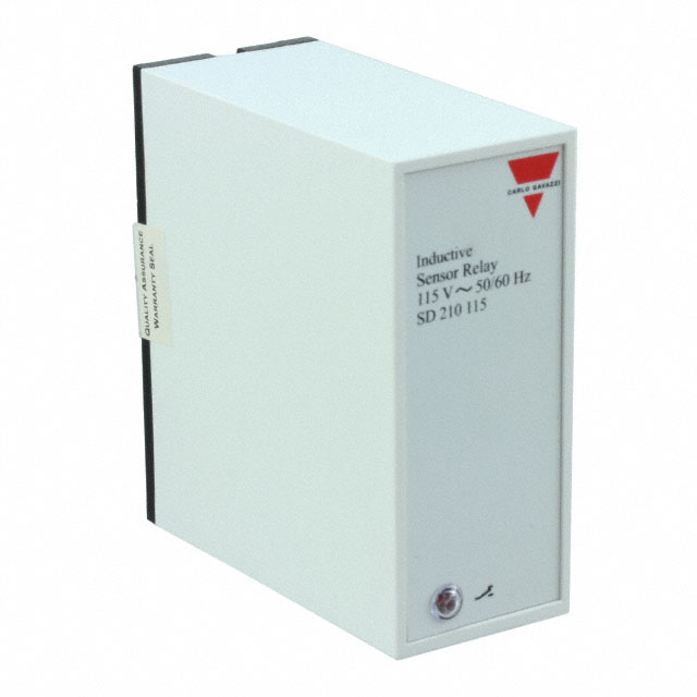 SENSOR PROX INDUCTIVE IP20 BOX