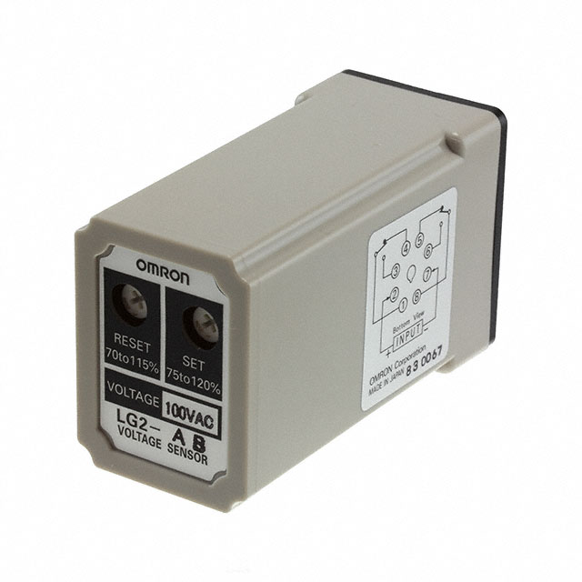 SENSOR VOLTAGE 100VAC PLUG-IN